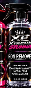 XTREME STUNNA product bottle concept 2