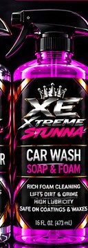 XTREME STUNNA product bottle concept 3