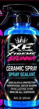 XTREME STUNNA product bottle concept 4