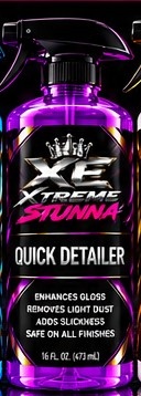XTREME STUNNA product bottle concept 5