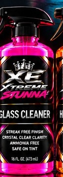 XTREME STUNNA product bottle concept 7