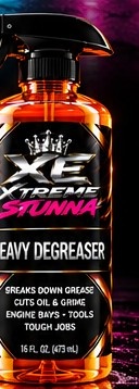 XTREME STUNNA product bottle concept 8