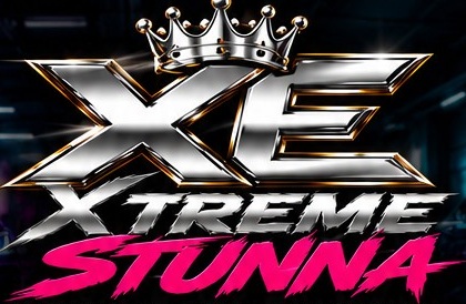 XTREME STUNNA chrome XE logo with silver crown
